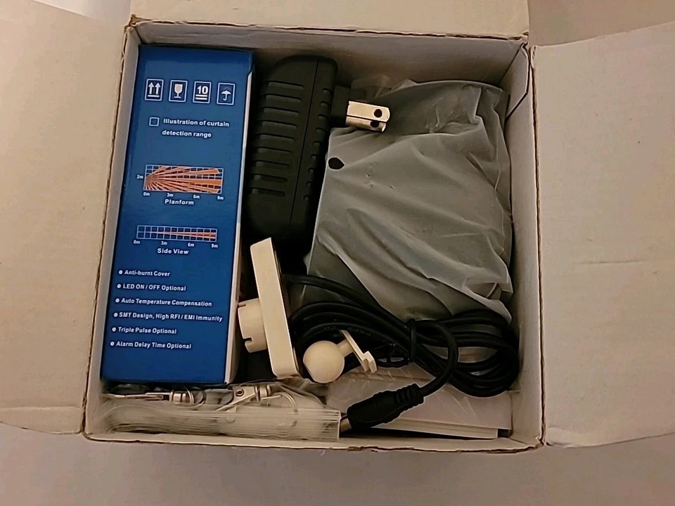 KERUI ‎intelligent Home Alarm System 32 Zones Wireless Never Installed  - Image 2 of 4