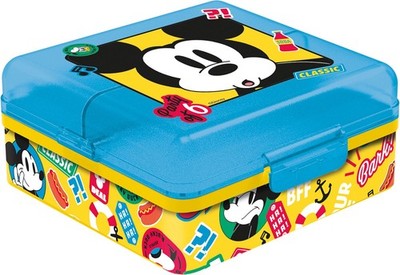 Sandwichbox Mickey Mouse Kinder Aus Kunststoff DISNEY