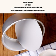 4 6 8 Inch Cake Pan Set Aluminum Alloy Bakeware Round Cake Pan For Bakin PHA