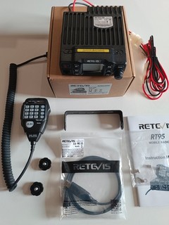 Retevis RT95 Dualband Amateurfunk Mobilgerät Amateurfunkgerät