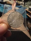2023 Walking Lady Liberty Fine Silver 1 Oz One Dollar Coin