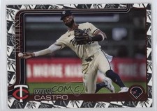 2025 Topps Series 1 Spring Training Willi Castro #155 8d4