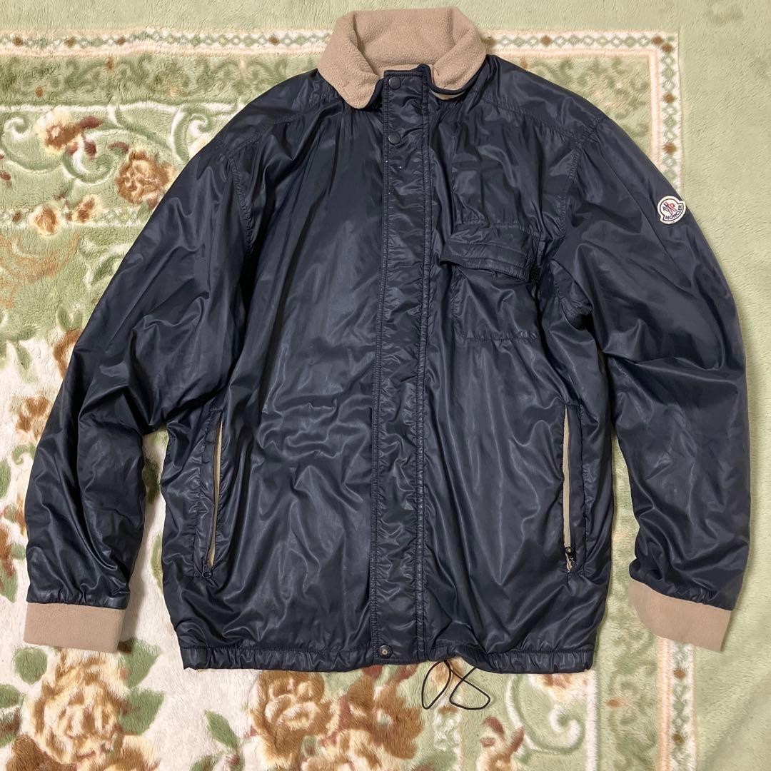 MONCLER Patch Nylon reversible Jacket Blouson Coa… - image 1