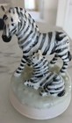 porcelain hand painted otagiri music box, Mom And Baby Sweet , Works — photo 4