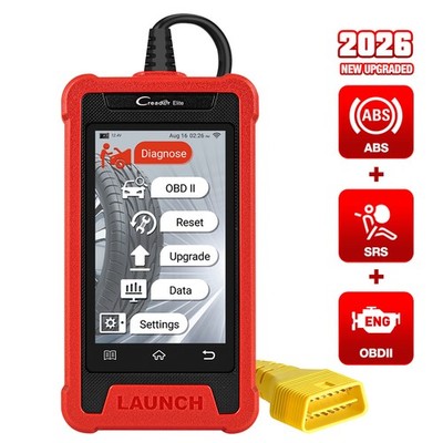 LAUNCH CRE200 OBD2 Diagnosegerät Auto Scanner Fehler Auslesegerät SRS ABS AT ENG
