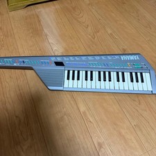 Yamaha SHS-10 Silver SHS-10S SHOLKY Digital MIDI Synthesizer Keyboard Tested
