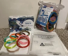 MYNT3D Printing Pen 3D Pen With OLED Display + Mat + 48 Filament by Yeetin