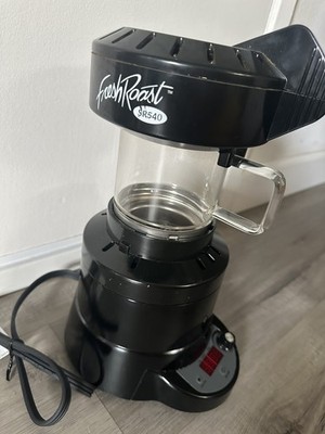 Fresh Roast SR-540 Automatic Coffee Bean Roaster air easy green black home chafe
