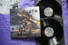 SODOM...2 LPs...The Arsonist (( incl. 2 Poste...