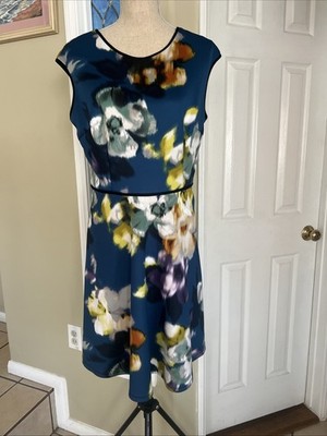 CB Established 1962 Multi Color Dress Sleeveless Size 12