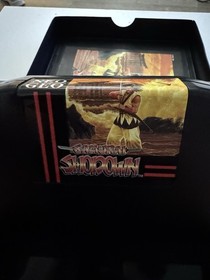 Samurai Shodown (Neo Geo AES, 1993) USA/EURO 100% Original complete with manual