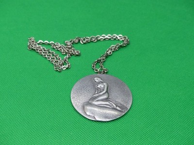 Amulett Anhänger Jörgen Jensen  93 Denmark Meerjungfrau Nixe Kelte (Fach26)