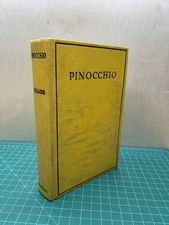 1924 Pinocchio by Collodi / Saalfield Publisher, Illust by Brundage