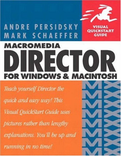 Macromedia Director MX for Windows and Macintosh Paperback