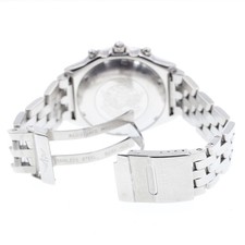 BREITLING Chronomat Blue Impulse A13048 Date Automatic Men's Watch_912356 6