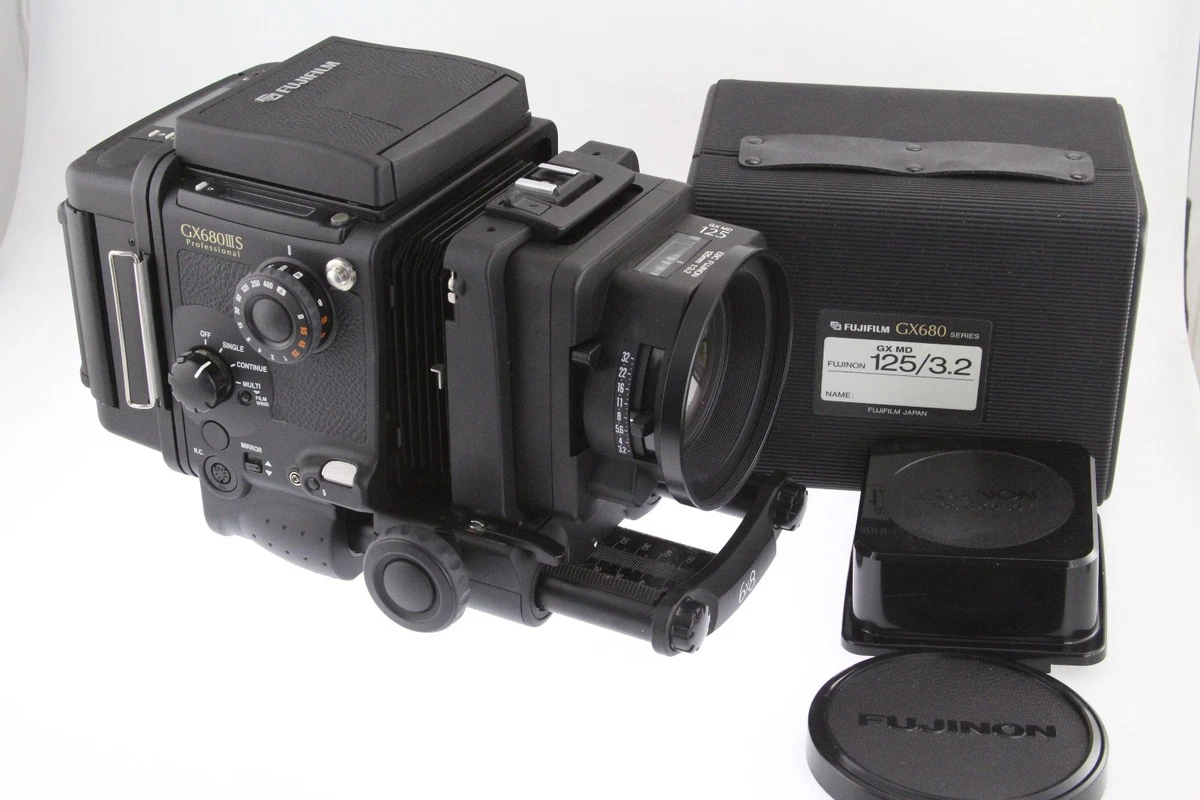 Fujifilm GX680 6x8 cm Medium Format Film Cameras for sale | eBay