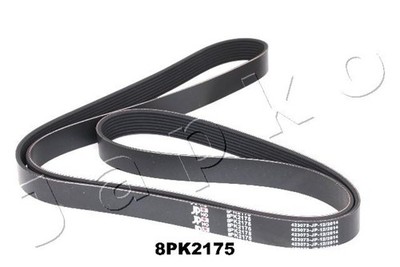 JAPKO Keilrippenriemen 8PK2175 für JEEP CHEROKEE 1 ZJ ZG 4x4
