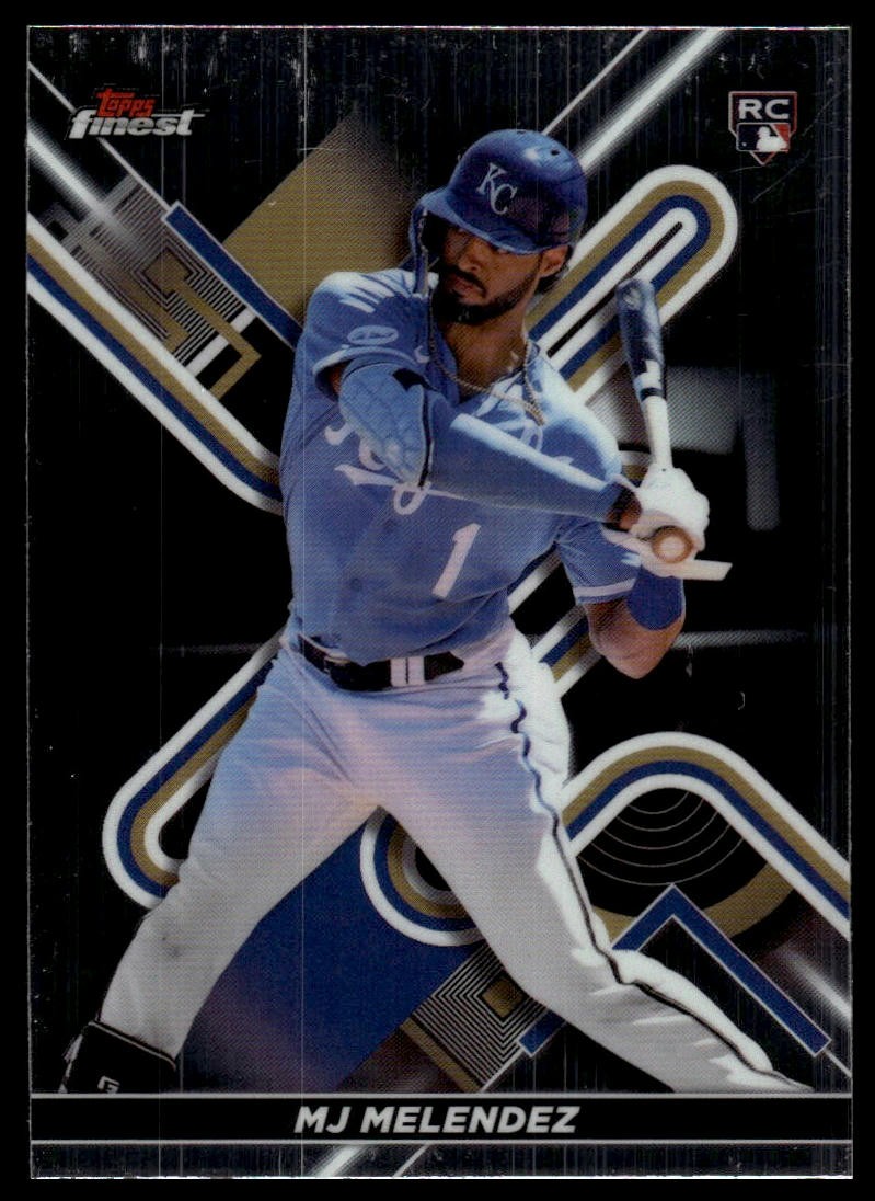 2022 Finest MJ Melendez #57
