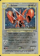 scizor pokemon card value Scizor #10 Prices | Pokemon Neo Discovery