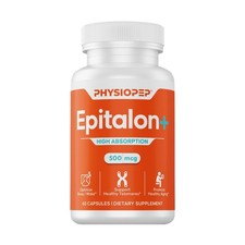 New Physiopep Epitalon Absorption 60 Capsules Elevated - Dietary Supplement