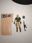 Crankcase V1 G.I. Joe A Real American Hero 1985 Complete Hasbro A.W.E. Striker