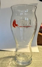 Samuel Adams Red Sox Nation Fill Your Glass Pilsner Glass