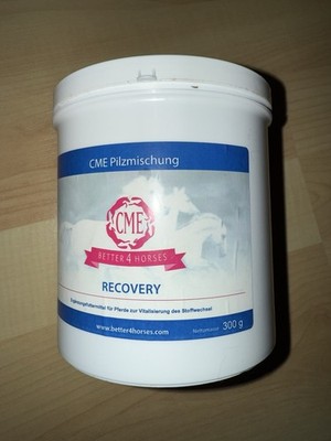 Vitalpilzmischung CME Recovery für Pferde (Heilpilze) Immunsystem/Regeneration 