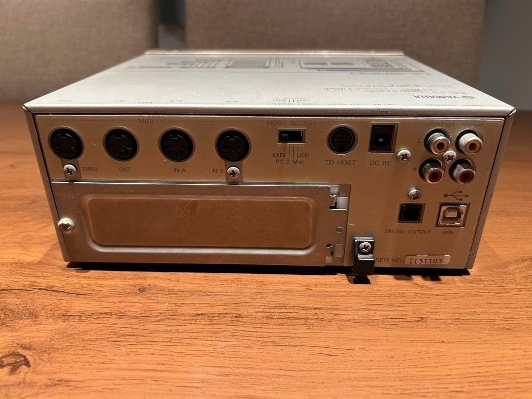 ヤマハ MU2000EX 音源モジュール TONE GENERATOR YAMAHA MU2000 Tone Generator Sound Module used Japan F/S | eBay