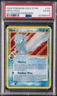 2006 POKEMON EX DRAGON FRONTIERS GOLD STAR #101 MEW-HOLO PSA 4