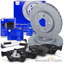 ATE POWERDISC BREMSSCHEIBEN+CERAMIC BELÄGE+WK FÜR MERCEDES C-KLASSE E-KLASSE SLK ATE POWERDISC BREMSSCHEIBEN+CERAMIC BELÄGE+WK FÜR MERCEDES C-KLASSE E-KLASSE SLK