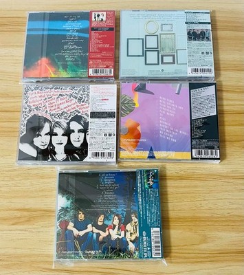 Paramore Japanese Edition 5CD Set Bonus Track + OBI 1st, Brand New