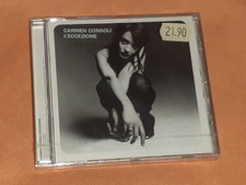 CD  Carmen Consoli – L'Eccezione  2002    Sigillato