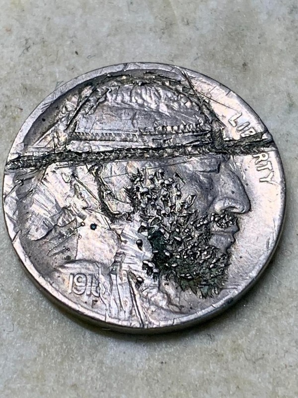 1916-S Hobo Nickel, Cude but On Old Nickel XF Condition SKU# 35660
