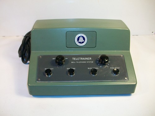 Bell Systems Teletrainer KS 16605 With Hard Case Untested L@@K