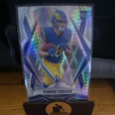 2025 Panini Phoenix Rookie Terrance Ferguson #152 Los Angeles Rams NFL