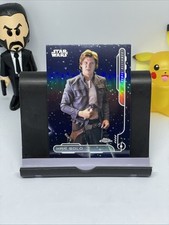 Han Solo 2024 Topps Chrome Star Wars Rebel Alliance Insert RA-3