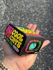 NeeDoh Cool Cats Green Squishy Fidget Toy by Schylling Ages 6