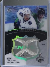 2021-22 Upper Deck SP Game Used 6/25 Yanni Gourde #SCN-YG 5x5