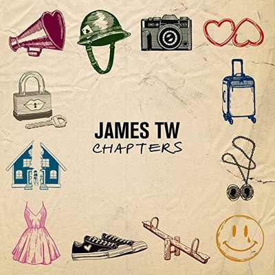 JAMES TW - Chapters - CD - **BRAND NEW/STILL SEALED**