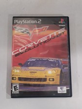 Corvette Evolution GT (Sony PlayStation 2, PS2) Complete CIB - Tested & Working