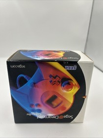 Sega Dreamcast Controller OEM MK-50100 - Complete in Box - CIB Tested Vintage