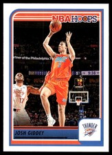 Josh Giddey 2023-24 Hoops #229 Oklahoma City Thunder NBA READ FREE SHIPPING