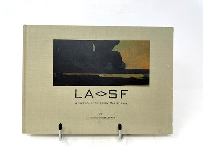 LA/SF  - A Sketchbook From California by Christian Schellewald-2006-1st. ed. HC