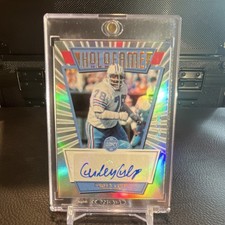 2022 Panini Legacy Holo Fame Signatures Auto /100 Curley Culp #HFS-CC Oilers NFL