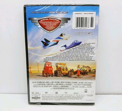 Wings (DVD) Kids Animated Film Lionsgate 2013 (New Sealed) - Picture 2 of 2