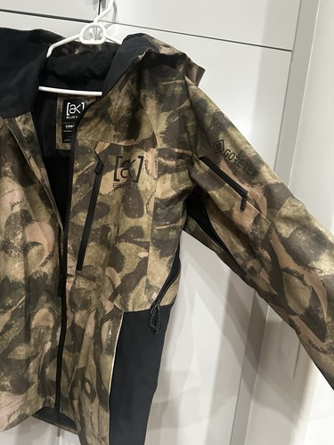 Burton AK CYCLIC GORE-TEX 2L Jacket Victor Camo Size Mens S small - Picture 6 of 11