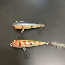 Wooden Popper Lure, with Discount for Multiple Purchases Used Condition