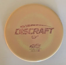 Discraft ESP Zone Putt & Approach Orange With Pink Foil 177Grams