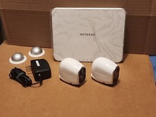 NETGEAR ARLO VMB3000 HOME BASE & 2 VMC3030 HD...
