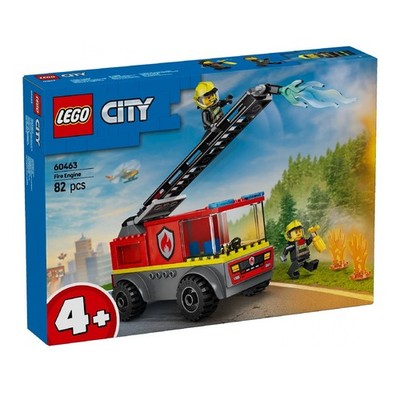 Lego City Feuerwehr Leiterwagen